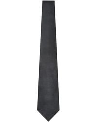 Canali - Silk Jacquard-Weave Tie - Lyst