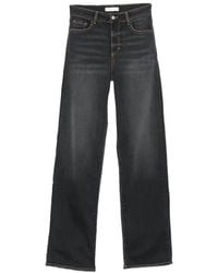 ICON DENIM - Joia Faded Straight-Leg Jeans - Lyst