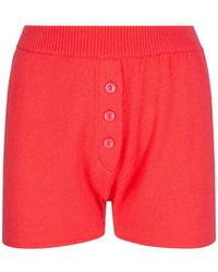 ELY ELY - Matilda Shorts Mit Knöpfen - Lyst