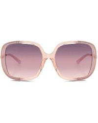 COACH - Square-Frame Sunglasses - Lyst