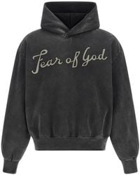 Fear Of God - 26 Classic Half Raglan Hoodie - Lyst