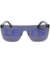 Levi's - Sonnenbrille Mit Shield-Gestell - Lyst