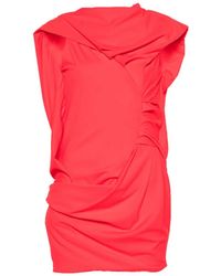 Entire studios - Robe Courte Sylph En - Lyst