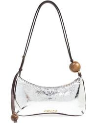 Jacquemus - Shoulder Bag 'Le Bisou Perle' - Lyst