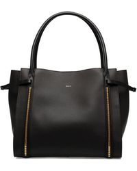 Bally - Baroque Leather Tote Bag - Lyst