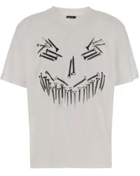 44 Label Group - T-Shirt mit grafischem Print - Lyst