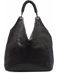Officine Creative Nolita Woven Tote Bag - Black
