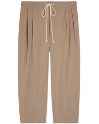 Maria McManus - Pleated Drawstring Trousers - Lyst