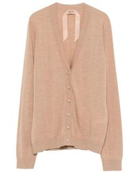 N°21 - V-Neck Cardigan - Lyst