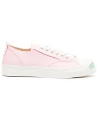 Undercover - Logo-Print Low-Top Sneakers - Lyst