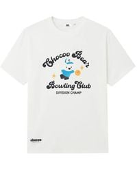 Chocoolate - Bear-Print Cotton T-Shirt - Lyst