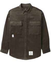 Alpha Industries - コーデュロイ シャツ - Lyst