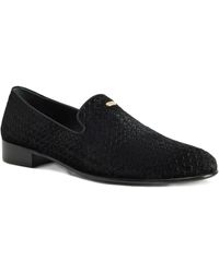 Giuseppe Zanotti - Jaky Woven Loafers - Lyst