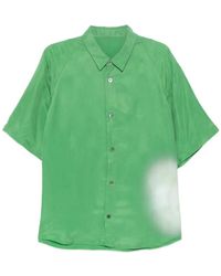 CROQUIS - Polo Collar Short-Sleeve Shirt - Lyst