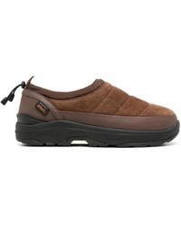 Suicoke - Pepper-Sev Suede Slippers - Lyst