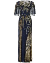 Temperley London - Sequin-Embellished Mariana Maxi Dress - Lyst