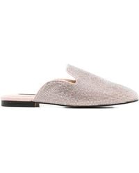 Twentyfourhaitch - Embellished Flat Shoes - Lyst