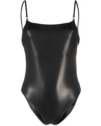 Versace - Badpak Met Greca Detail - Lyst