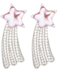 YVMIN - Star Embellished Earrings - Lyst