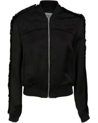 DURAZZI MILANO - Fringed Jacket - Lyst