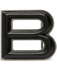 Bally - Cintura Con Fibbia B Bold - Lyst