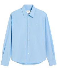 Ami Paris - Camisa de algodón - Lyst