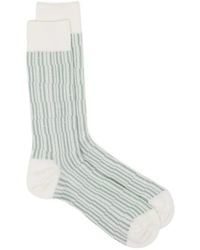 ZEGNA - Wandering Lines Socks - Lyst