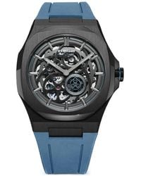 D1 Milano - Crimson Core Skeleton 41.5Mm Watch - Lyst
