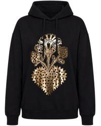 Cynthia Rowley - Hoodie Heart Of - Lyst