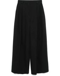 Alexander Wang - Wide Leg Trousers - Lyst