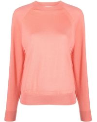 Peserico - Crew-Neck Virgin-Wool Jumper - Lyst