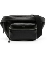 Sandro - Sac Banane À Logo Embossé - Lyst