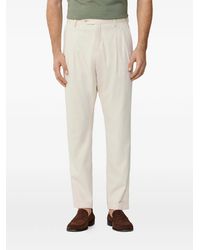 Hackett - Eton Double-Pleat Trousers - Lyst