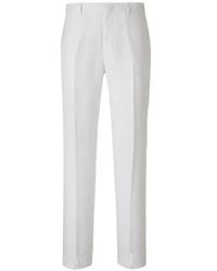 Berwich - Lucano Belt-Loops Trousers - Lyst