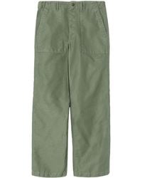 RE/DONE - Straight-leg Utility Trousers - Lyst