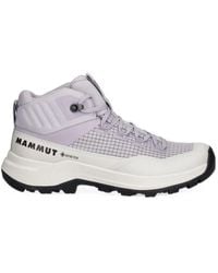 Mammut - Sertig Iii Mid Gtx Panelled Hiking Boots - Lyst