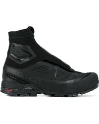 salomon high top shoes