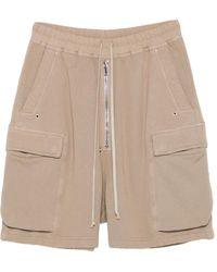 Rick Owens - Cargobela Cargo Shorts - Lyst