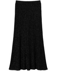 Twinset - Knitted Midi Skirt - Lyst