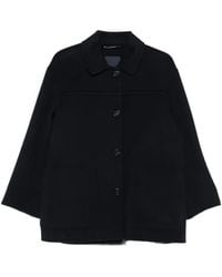 Max Mara - Smmgiugno Button-Fastening Jacket - Lyst