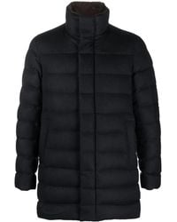 Herno - Parka Matelassée À Design Imperméable - Lyst