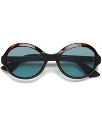 Marni - X Retrosuperfuture Nozea Oval-Frame Sunglasses - Lyst