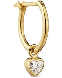 Sophie Bille Brahe - Lily Coeur Diamond Earring - Lyst
