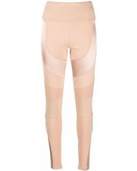 Philipp Plein - Panelled Biker Leggings - Lyst