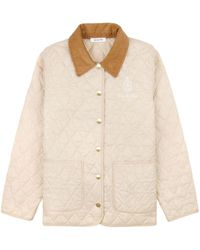 Sporty & Rich - Vendome Quilted Jacket - Lyst
