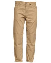 Carhartt - Newel Five-Pocket Trousers - Lyst