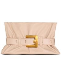 Balmain - Bolso Anthem Mediano De Piel De Becerro - Lyst