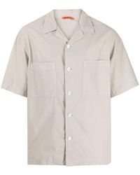 Barena - Solana Crinkled Cotton Shirt - Lyst