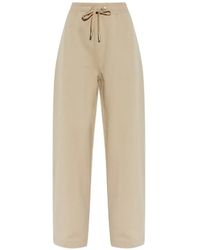Ami Paris - Drawstring Trousers - Lyst