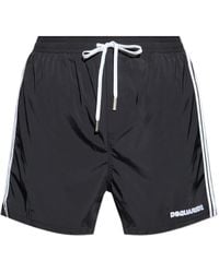 DSquared² - サイドストライプ トランクス水着 - Lyst